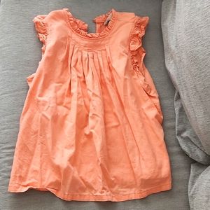 Tagert, coral sleeveless top